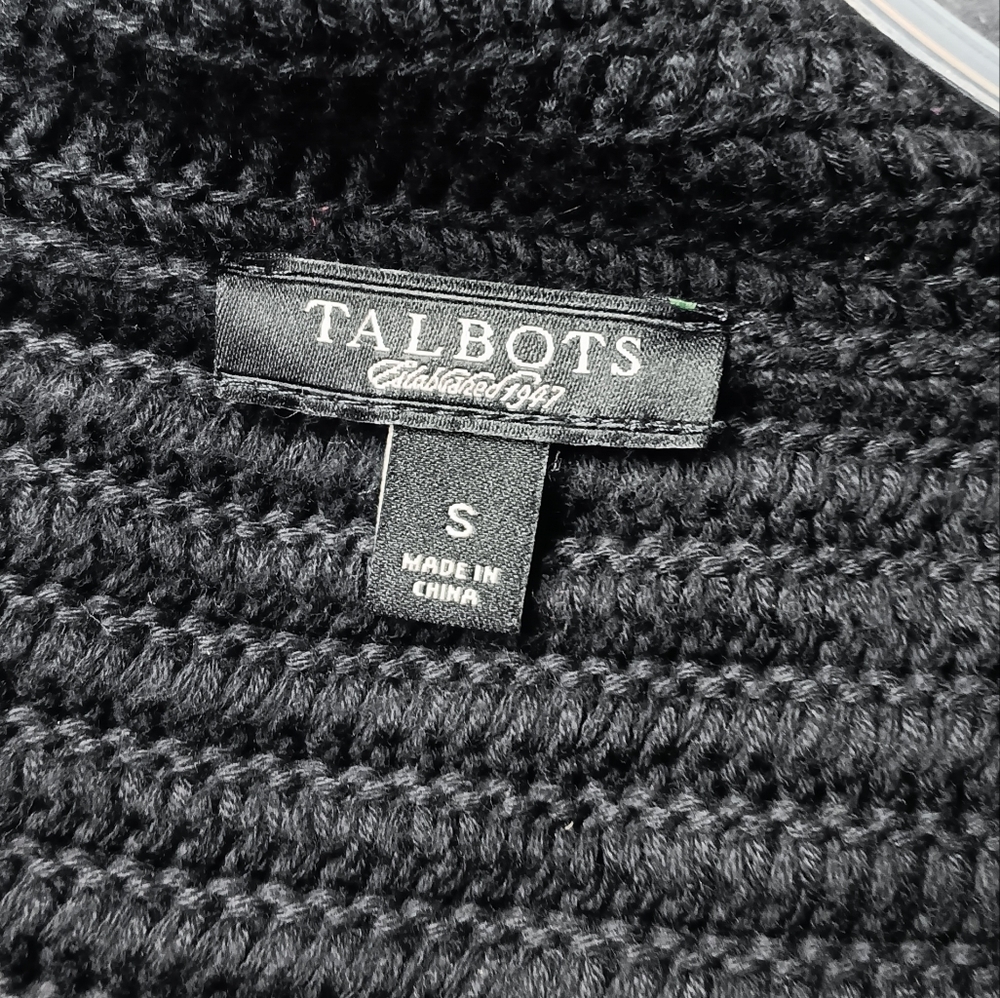 Talbots Black Cardigans For Women - Picture 5 of 5